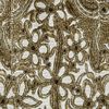 Zac Posen Metallic Brocade Pencil Skirt in Gold - Lyst