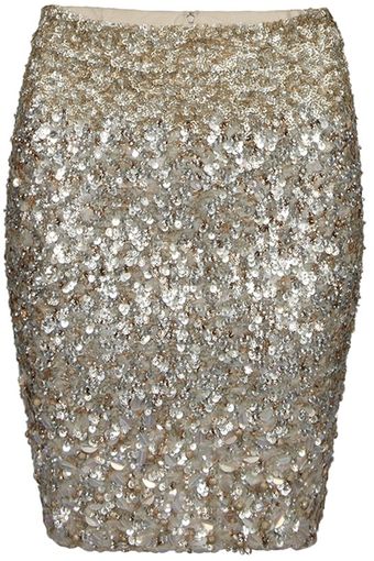 AllSaints Restrain Skirt - Lyst