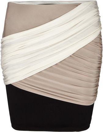 AllSaints Rianne Skirt - Lyst