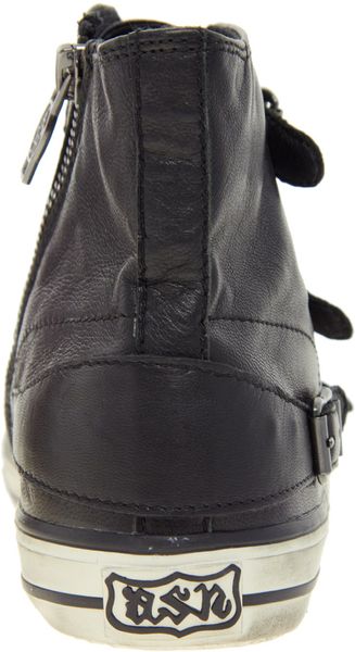 ash virgin trainers black