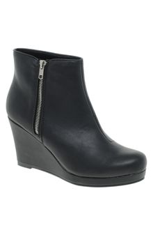 Asos Asos Ace Wedge Ankle Boots - Lyst