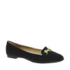 Asos Asos Marshmallow Loafers with Trim in Black - Lyst