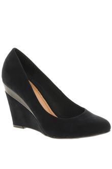 Asos Asos Panther Wedge Court Shoes - Lyst