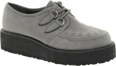 asos mens creepers