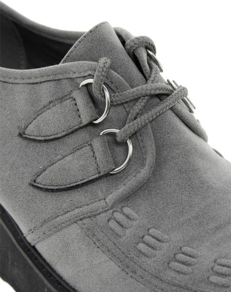 asos mens creepers