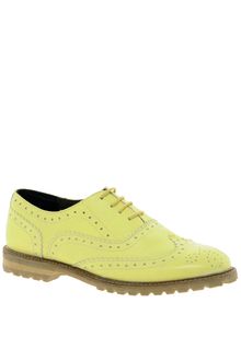 Asos Asos March Leather Brogues - Lyst