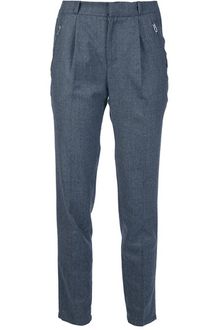 Balenciaga Tapered Trouser - Lyst