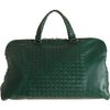 Bottega Veneta Intrecciato Duffle in Green (gunmetal) - Lyst