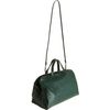 Bottega Veneta Intrecciato Duffle in Green (gunmetal) - Lyst