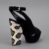 Dior Rocks Sandal in Black - Lyst