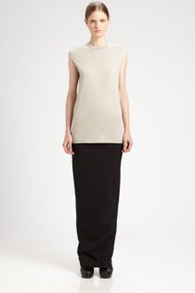 DRKSHDW by Rick Owens Jersey Top - Lyst