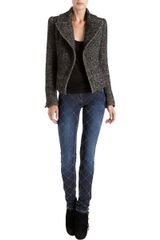 Etoile Isabel Marant Herringbone Jacket