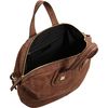 Givenchy Croc Stamped Medium Nightingale Satchel in Brown - Lyst