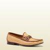 Gucci Horsebit Moccasin in Beige for Men (natural) - Lyst