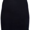 Helmut Lang Fitted Skirt in Black - Lyst