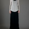 Helmut Lang Fineknit Sweater in Gray (grey) - Lyst