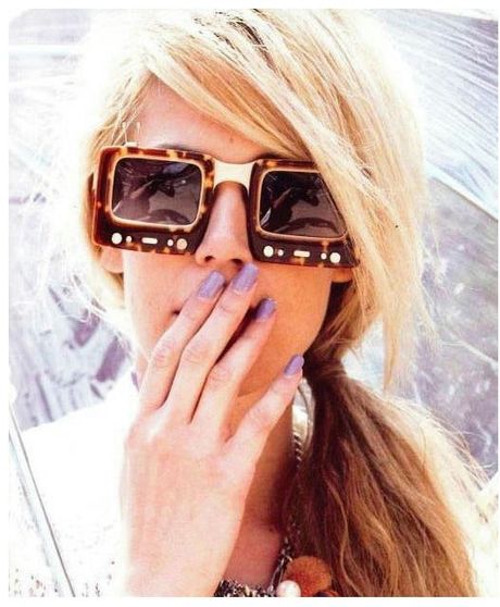 Jeremy Scott Tv Sunglasses in Brown for Men - Lyst