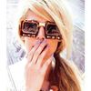Jeremy Scott Tv Sunglasses in Brown for Men - Lyst