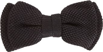 Lanvin New Alber Double Bow Tie - Lyst