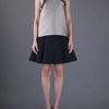 Lanvin Ruffle Vest Top in Gray (champagne) - Lyst