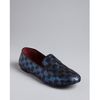 Marc By Marc Jacobs Smoking Flats in Blue (black navy) - Lyst