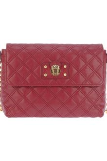Marc Jacobs Quilted Shoulder Bag - Lyst