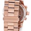 Michael Kors Oversized Rose Gold Watch in Pink (rose) - Lyst