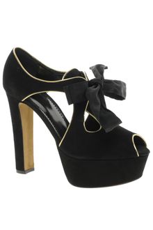 Moschino Cheap & Chic Moschino Cheap and Chic Dorothea Lace Up Heeled Shoes - Lyst