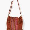 Nasty Gal Puebla Bucket Bag in Brown - Lyst