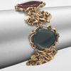 Oscar De La Renta Ruffle Link Bracelet in Multicolor (multi) - Lyst