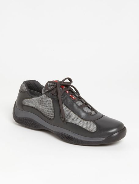 prada america's cup mesh