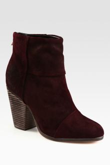 Rag & Bone Classic Newbury Suede Ankle Boots - Lyst