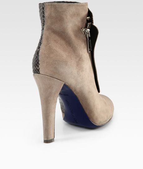 rebecca minkoff chasidy suede flat boots