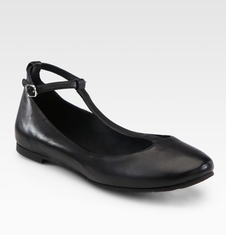 chloe flats black
