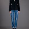 Stella Mccartney Fitted Blazer in Black - Lyst