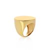 Stella Mccartney Circular Ring in Gold - Lyst