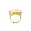 Stella Mccartney Circular Ring in Gold - Lyst