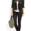 Valentino Jaguarprint Cashmere and Lace Scarf in Animal (jaguar) - Lyst