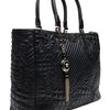 Versace Vanitas Quilted Tote in Black - Lyst