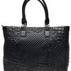 Versace Vanitas Quilted Tote in Black - Lyst