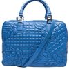 Versace Vanitas Quilted in Blue - Lyst