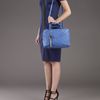 Versace Vanitas Quilted in Blue - Lyst