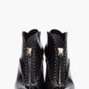 Alexander Mcqueen Black Studded Leather Pumps in Black - Lyst