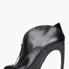Alexander Mcqueen Black Studded Leather Pumps in Black - Lyst