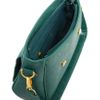Asos Metal Tip Satchel in Green - Lyst