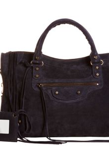 Balenciaga Baby Daim Classic City - Lyst