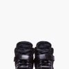 Balmain Black Calfhair Sneakers in Black for Men - Lyst
