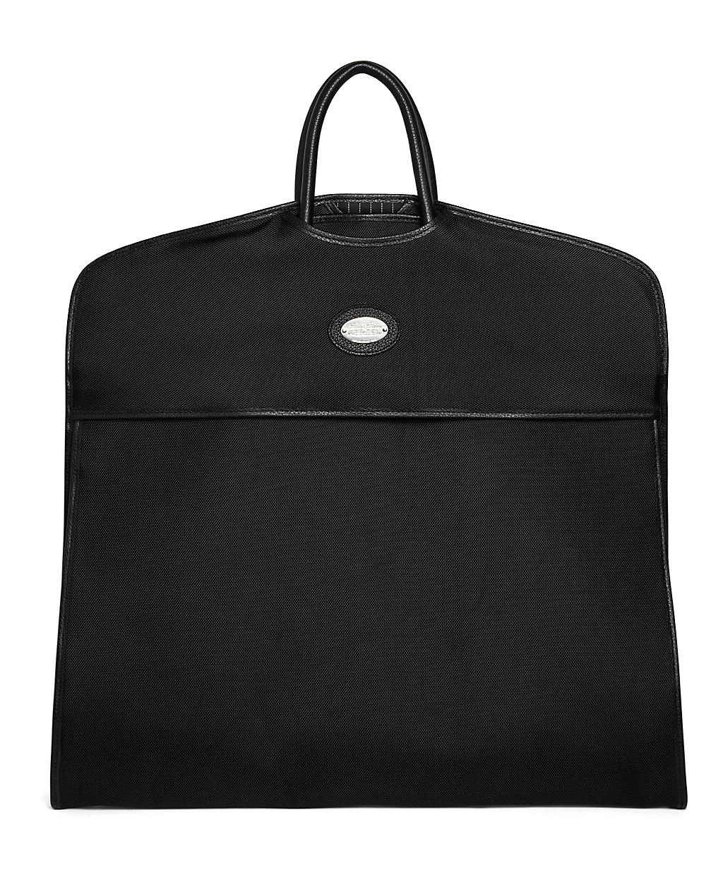 brooks brothers leather garment bag