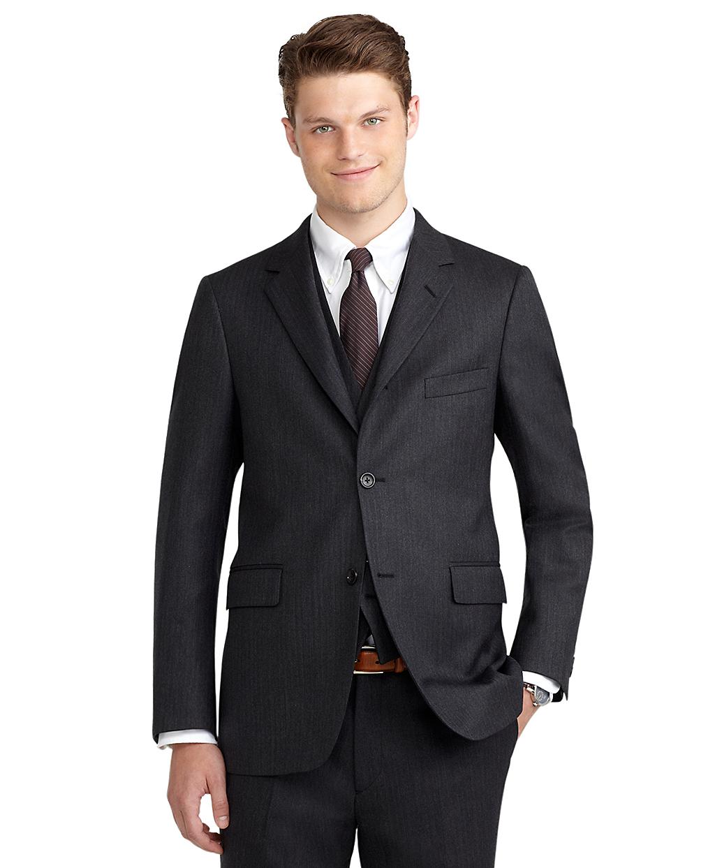 Cambridge Mens Suits Australia / Harewood Men's Classic Fit Navy Pinstripe Suit by John