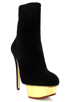 Charlotte Olympia Black Lucinda - Lyst